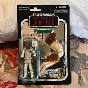 STAR WARS ROTJ Admiral Ackbar VC22 VC 22 Vintage Collection C8+ MOC NEW OldStock
